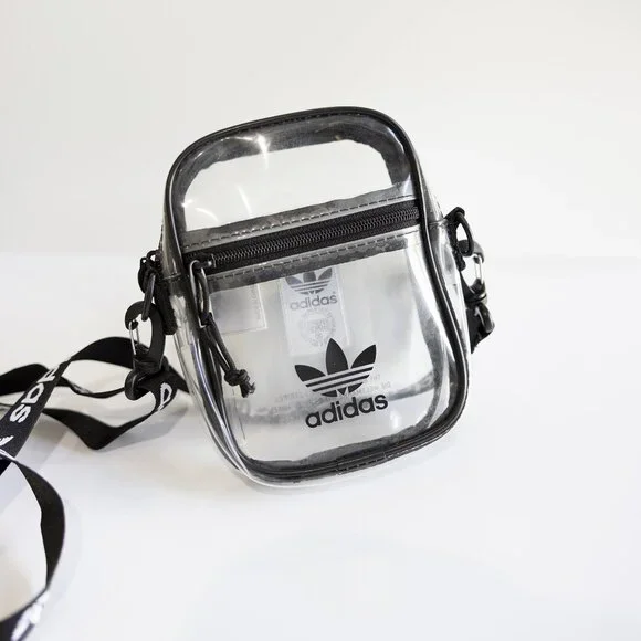 Adidas Clear Festival Crossbody Bag - Stadium Purse - Picture 7 of 7